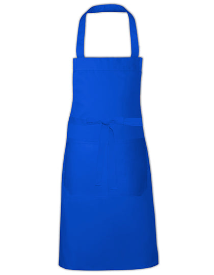 Hobby Apron - EU Production in Royal, Größe 73 x 80 cm