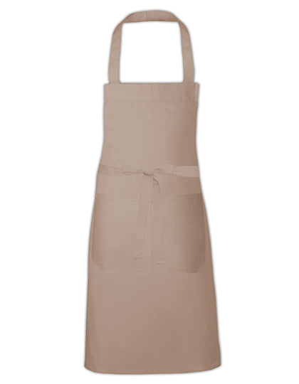 Hobby Apron - EU Production in Sand, Größe 73 x 80 cm