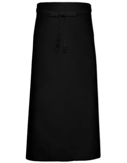 Bistro Apron - EU Production in Black, Größe 100 x 100 cm