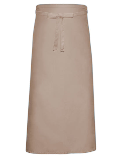 Bistro Apron - EU Production in Sand, Größe 100 x 100 cm
