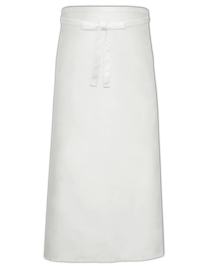 Bistro Apron - EU Production in White, Größe 100 x 100 cm