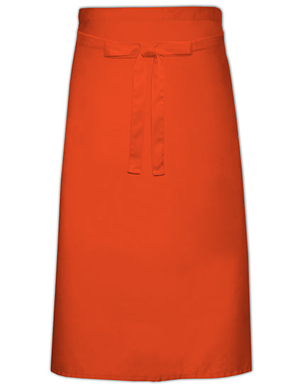 Cook´s Apron - EU Production in Orange (ca. Pantone 1655), Größe 100 x 70 cm