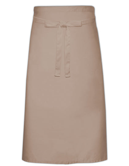 Cook´s Apron - EU Production in Sand, Größe 100 x 70 cm