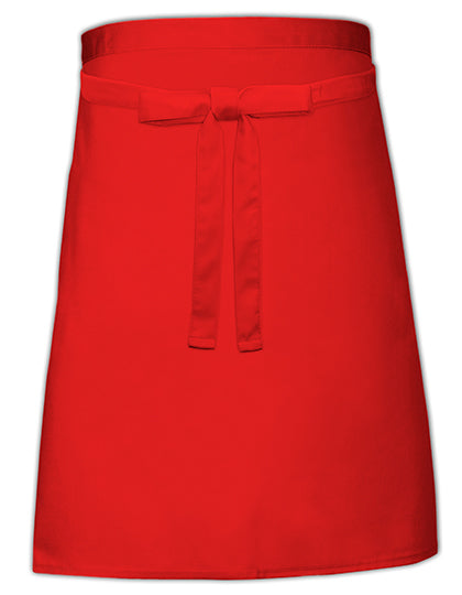 Baker´s Apron - EU Production in Red, Größe 90 x 50 cm