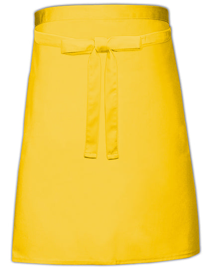 Baker´s Apron - EU Production in Yellow, Größe 90 x 50 cm