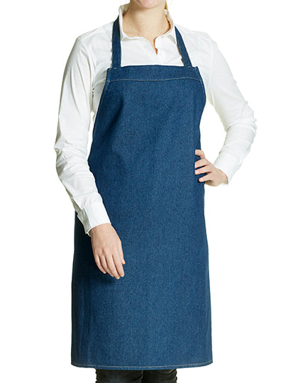 Jeans Barbecue Apron in Indigo, Größe 90 x 90 cm