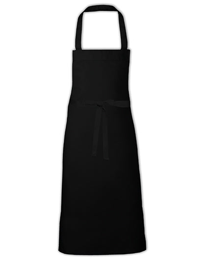 Barbecue Apron XB - EU Production in Black, Größe 90 x 90 cm