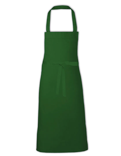 Barbecue Apron XB - EU Production in Bottle Green (ca. Pantone 560), Größe 90 x 90 cm