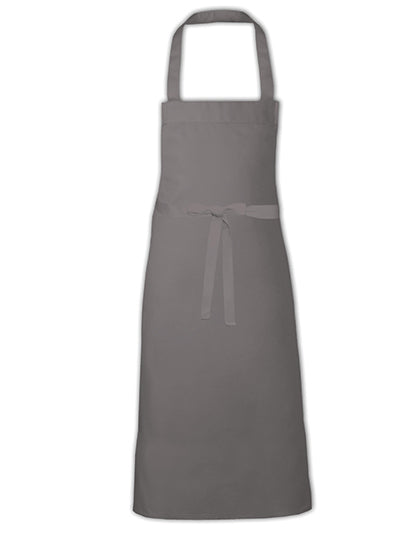 Barbecue Apron XB - EU Production in Dark Grey (ca. Pantone 431), Größe 90 x 90 cm