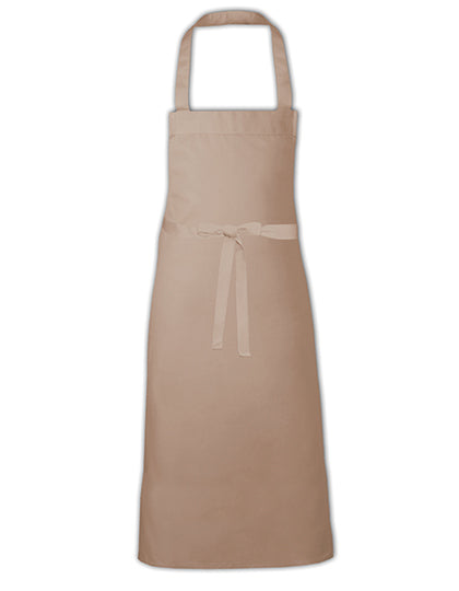 Barbecue Apron XB - EU Production in Sand, Größe 90 x 90 cm