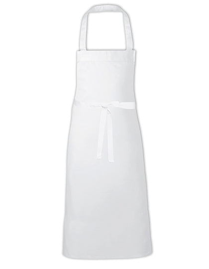 Barbecue Apron XB - EU Production in White, Größe 90 x 90 cm