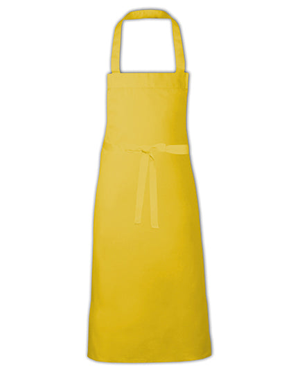 Barbecue Apron XB - EU Production in Yellow, Größe 90 x 90 cm