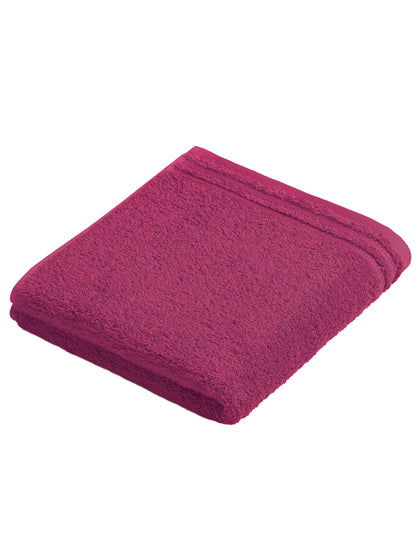 Calypso Feeling Badetuch in Cranberry, Größe 100 x 150 cm