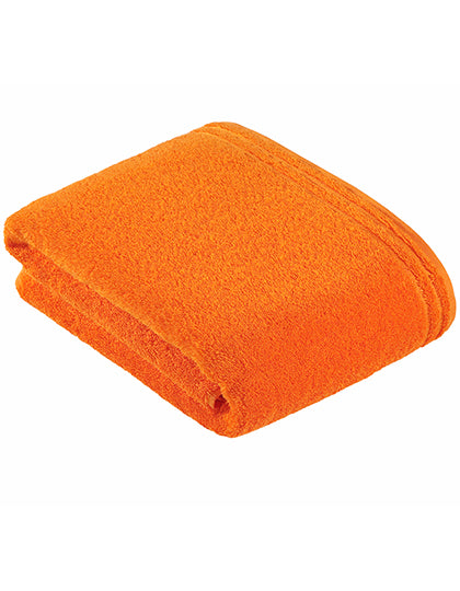 Calypso Feeling Badetuch in Orange, Größe 100 x 150 cm