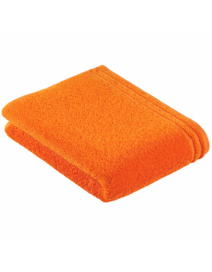 Calypso Feeling Duschtuch in Orange, Größe 67 x 140 cm