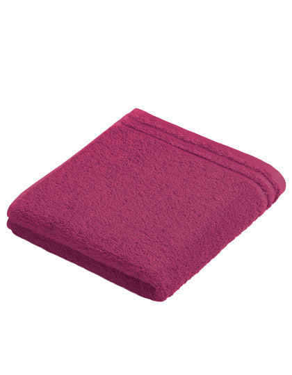 Calypso Feeling Handtuch in Cranberry, Größe 50 x 100 cm