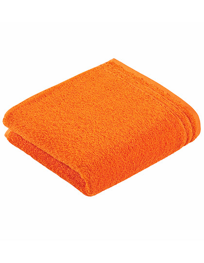 Calypso Feeling Handtuch in Orange, Größe 50 x 100 cm