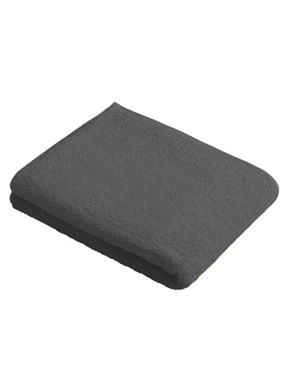 New Generation Duschtuch in Dark Grey, Größe 67 x 140 cm