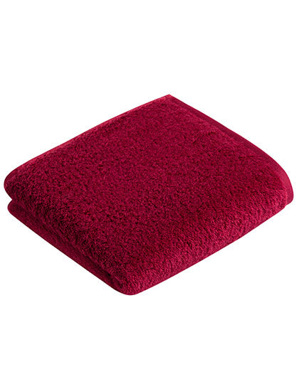 New Generation Handtuch in Ruby, Größe 50 x 100 cm
