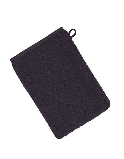 New Generation Waschhandschuh in Anthrazit, Größe 22 x 16 cm