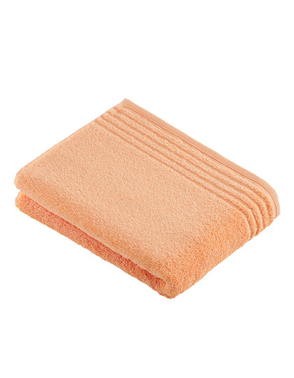 Vienna Style Supersoft Badetuch in Apricot, Größe 100 x 150 cm