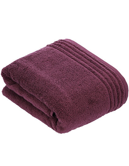 Vienna Style Supersoft Badetuch in Hibiscus, Größe 100 x 150 cm