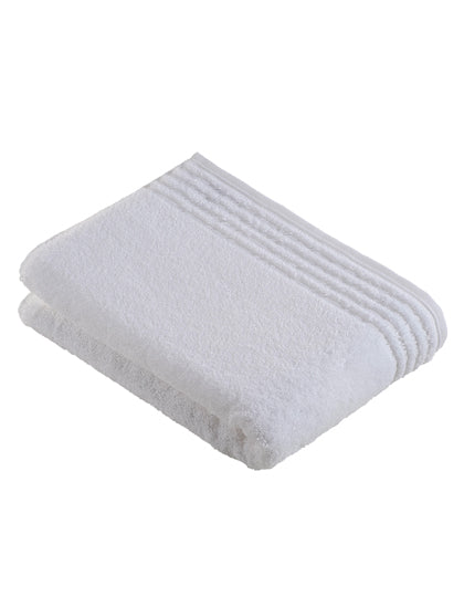 Vienna Style Supersoft Badetuch in White, Größe 100 x 150 cm