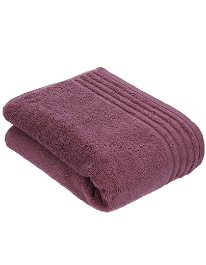Vienna Style Supersoft Duschtuch in Blackberry, Größe 67 x 140 cm