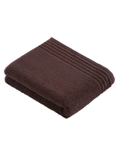 Vienna Style Supersoft Duschtuch in Darkbrown, Größe 67 x 140 cm
