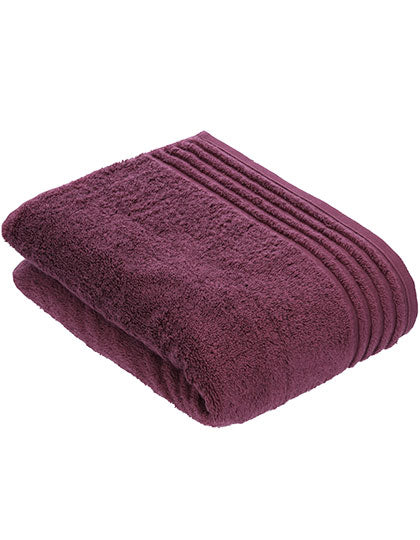 Vienna Style Supersoft Duschtuch in Hibiscus, Größe 67 x 140 cm