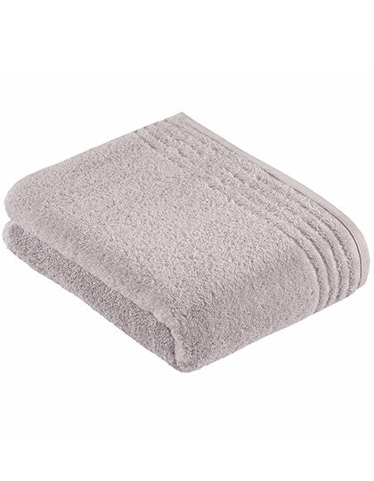 Vienna Style Supersoft Duschtuch in Light Grey, Größe 67 x 140 cm