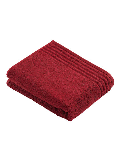 Vienna Style Supersoft Duschtuch in Ruby, Größe 67 x 140 cm