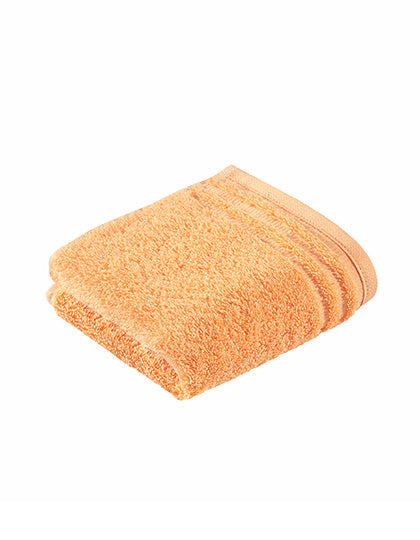 Vienna Style Supersoft Gästetuch in Apricot, Größe 30 x 50 cm