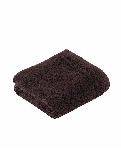 Vienna Style Supersoft Gästetuch in Darkbrown, Größe 30 x 50 cm