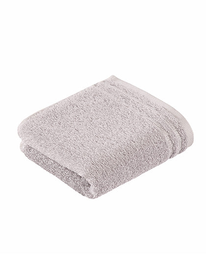 Vienna Style Supersoft Gästetuch in Light Grey, Größe 30 x 50 cm