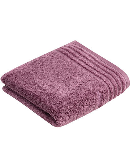 Vienna Style Supersoft Handtuch in Blackberry, Größe 50 x 100 cm