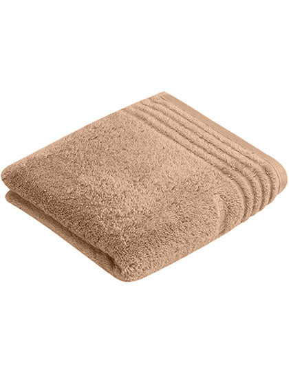 Vienna Style Supersoft Handtuch in Camel, Größe 50 x 100 cm