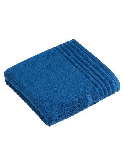 Vienna Style Supersoft Handtuch in Deepblue, Größe 50 x 100 cm