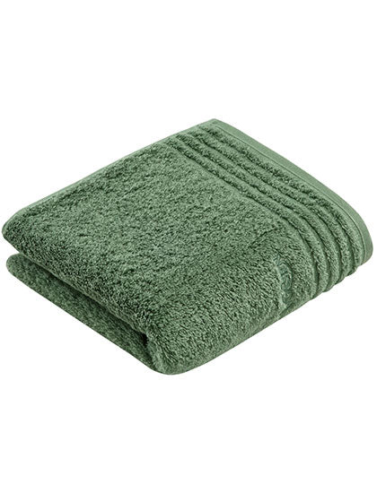 Vienna Style Supersoft Handtuch in Evergreen, Größe 50 x 100 cm