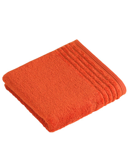 Vienna Style Supersoft Handtuch in Fiesta, Größe 50 x 100 cm