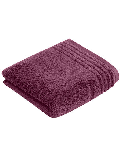 Vienna Style Supersoft Handtuch in Hibiscus, Größe 50 x 100 cm