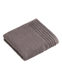 Vienna Style Supersoft Handtuch in Pepplestone, Größe 50 x 100 cm