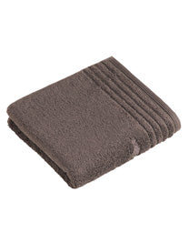 Vienna Style Supersoft Handtuch in Slate Grey, Größe 50 x 100 cm
