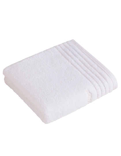Vienna Style Supersoft Handtuch in White, Größe 50 x 100 cm