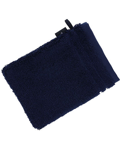 Vienna Style Supersoft Waschhandschuh in Deep Water, Größe 22 x 16 cm