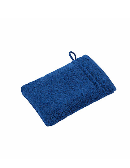 Vienna Style Supersoft Waschhandschuh in Deepblue, Größe 22 x 16 cm