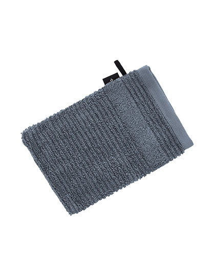 Tomorrow Waschhandschuh in Dark Grey, Größe 22 x 16 cm