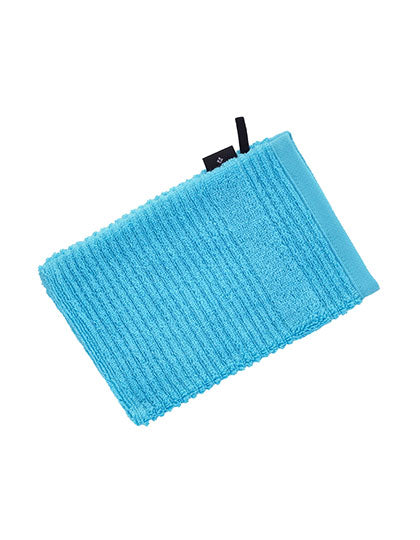 Tomorrow Waschhandschuh in Ice Blue, Größe 22 x 16 cm