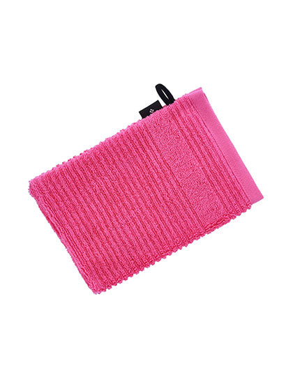 Tomorrow Waschhandschuh in Prim Rose, Größe 22 x 16 cm