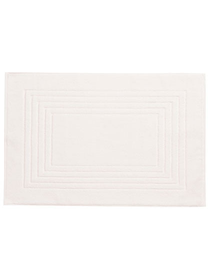 Premium Hotel Duschvorleger in White, Größe 50 x 75 cm
